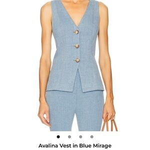 NWOT Veronica Beard Avalina Vest